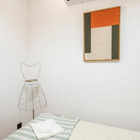 Cozy 3Br Sleeps 8 Patio Near Av Liberdade * Lisbon