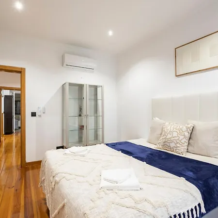Cozy 3Br Sleeps 8 Patio Near Av Liberdade