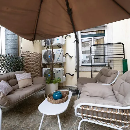 Cozy 3Br Sleeps 8 Patio Near Av Liberdade
